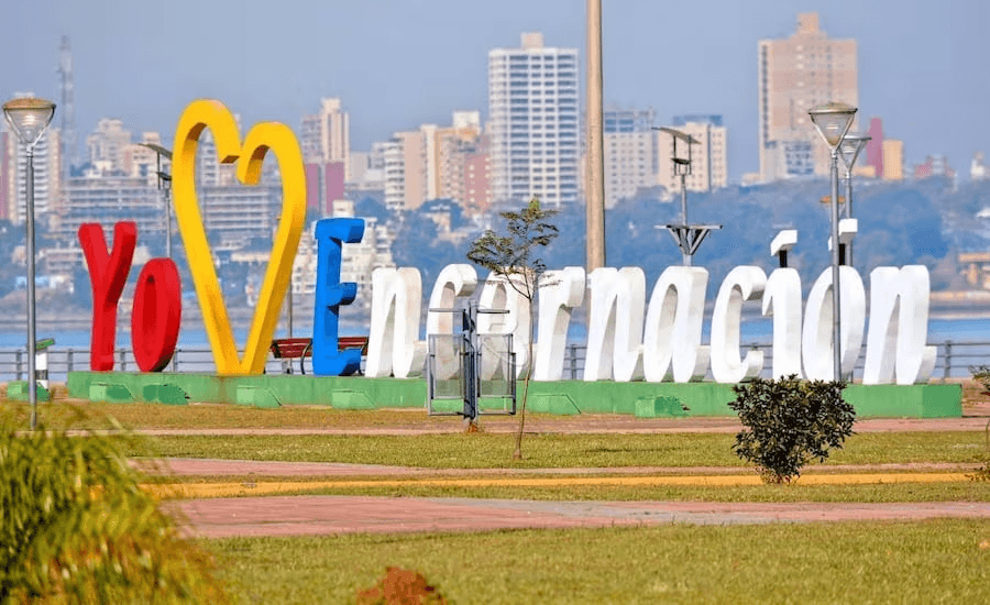 Encarnación → Ciudad del Este